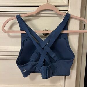 Lululemon Athletica Energy Bra Pitch Blue